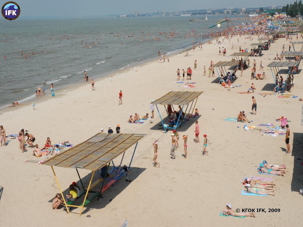 Узбережжя Азовського моря