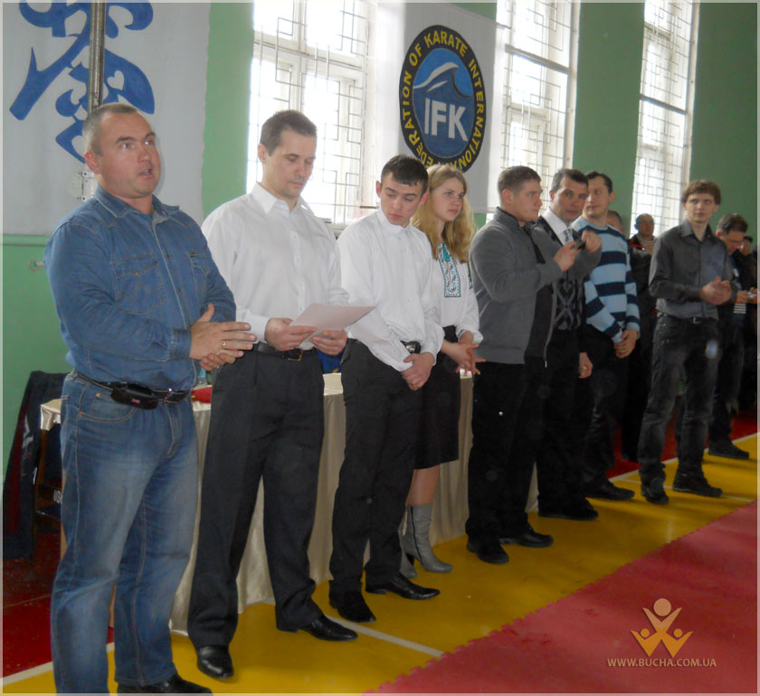 Відкриття турніру у Нікополі
