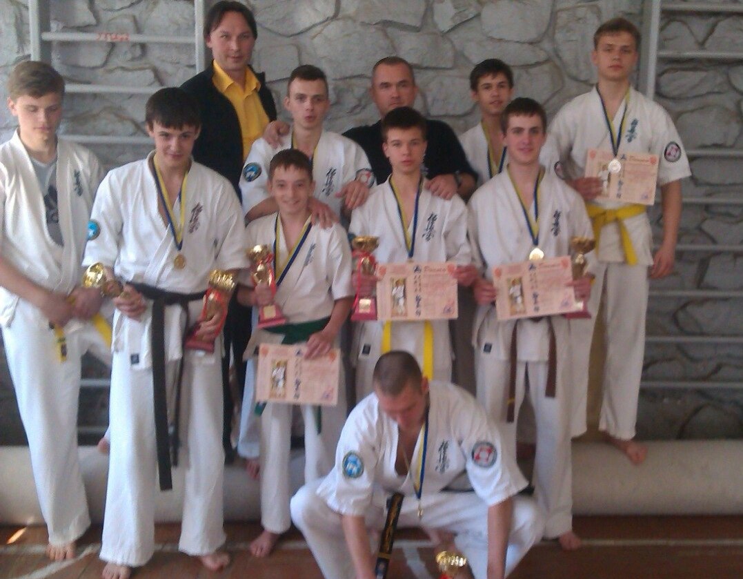 Чемпіонат Київської області з кіокушин карате