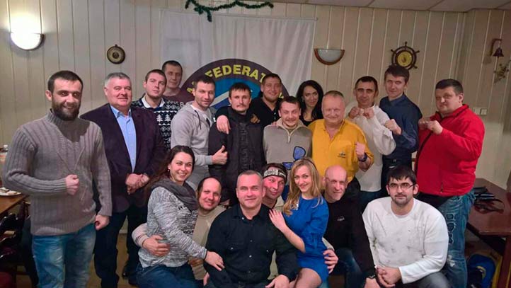 Новорічна зустріч в "Парусі"